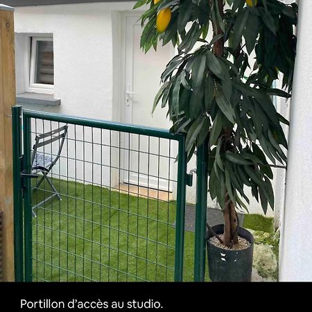 Le Patio Studio-Terrasse Montbeliard-Centre 外观 照片