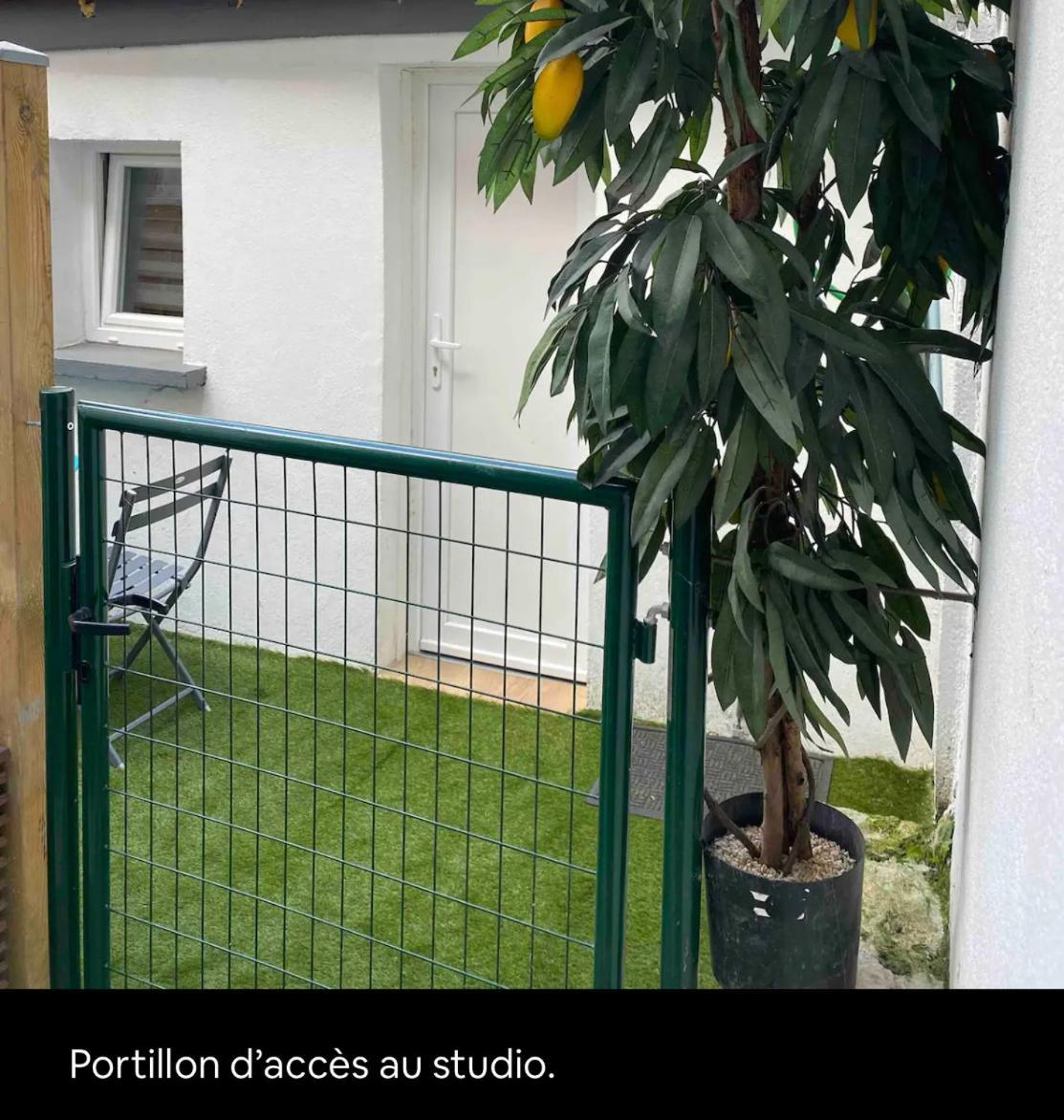 Le Patio Studio-Terrasse Montbeliard-Centre 外观 照片