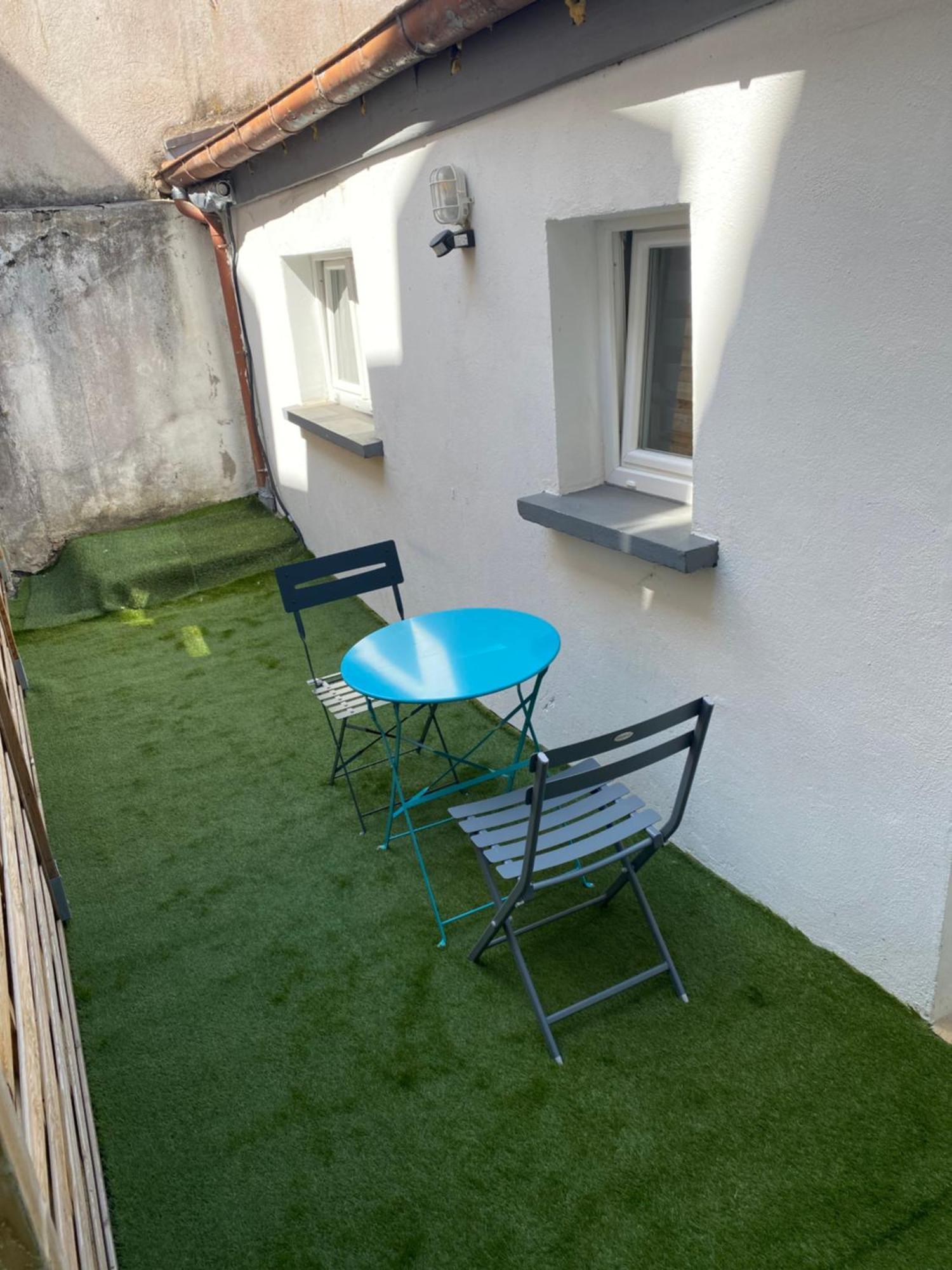 Le Patio Studio-Terrasse Montbeliard-Centre 外观 照片