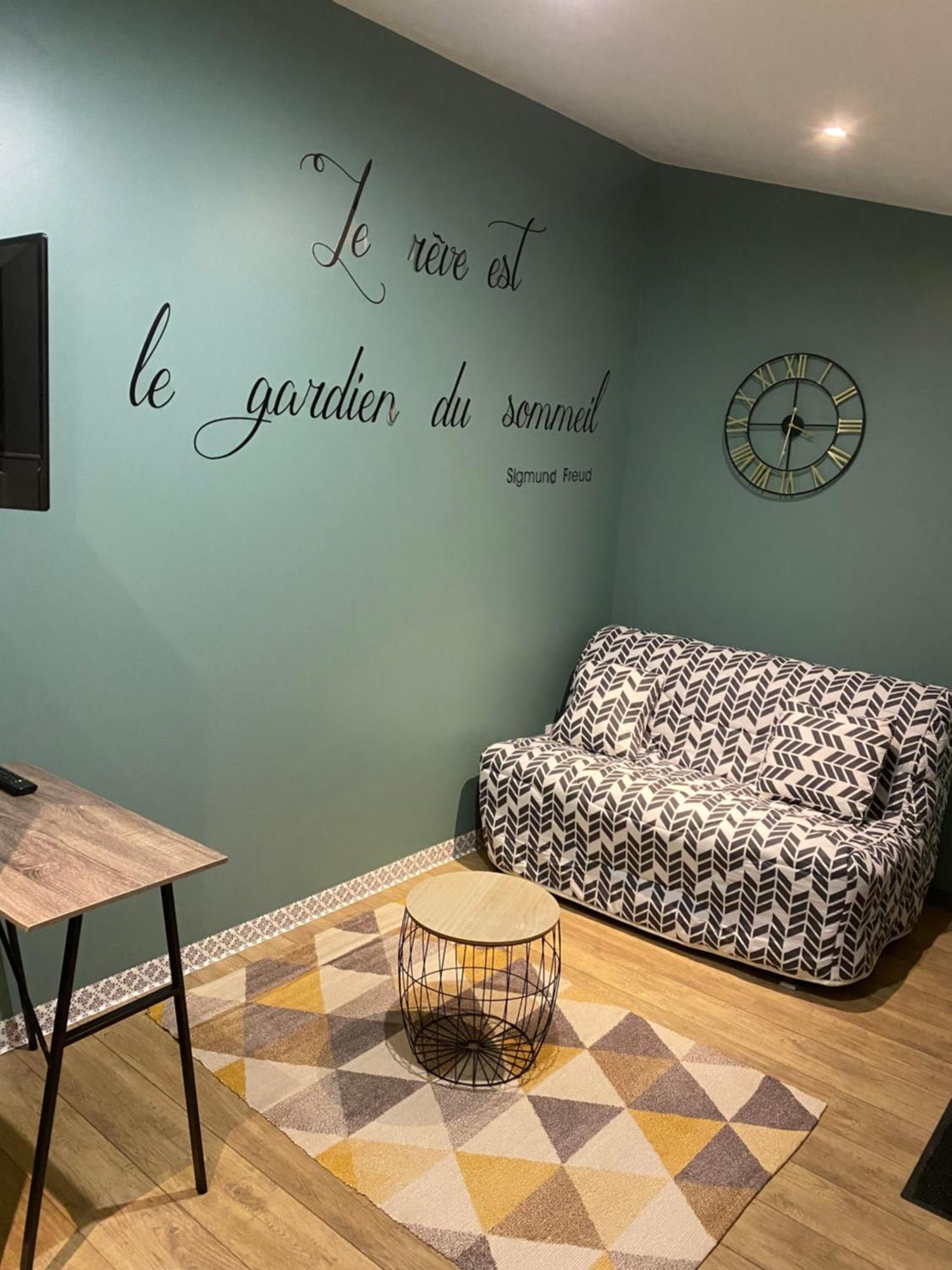 Le Patio Studio-Terrasse Montbeliard-Centre 外观 照片