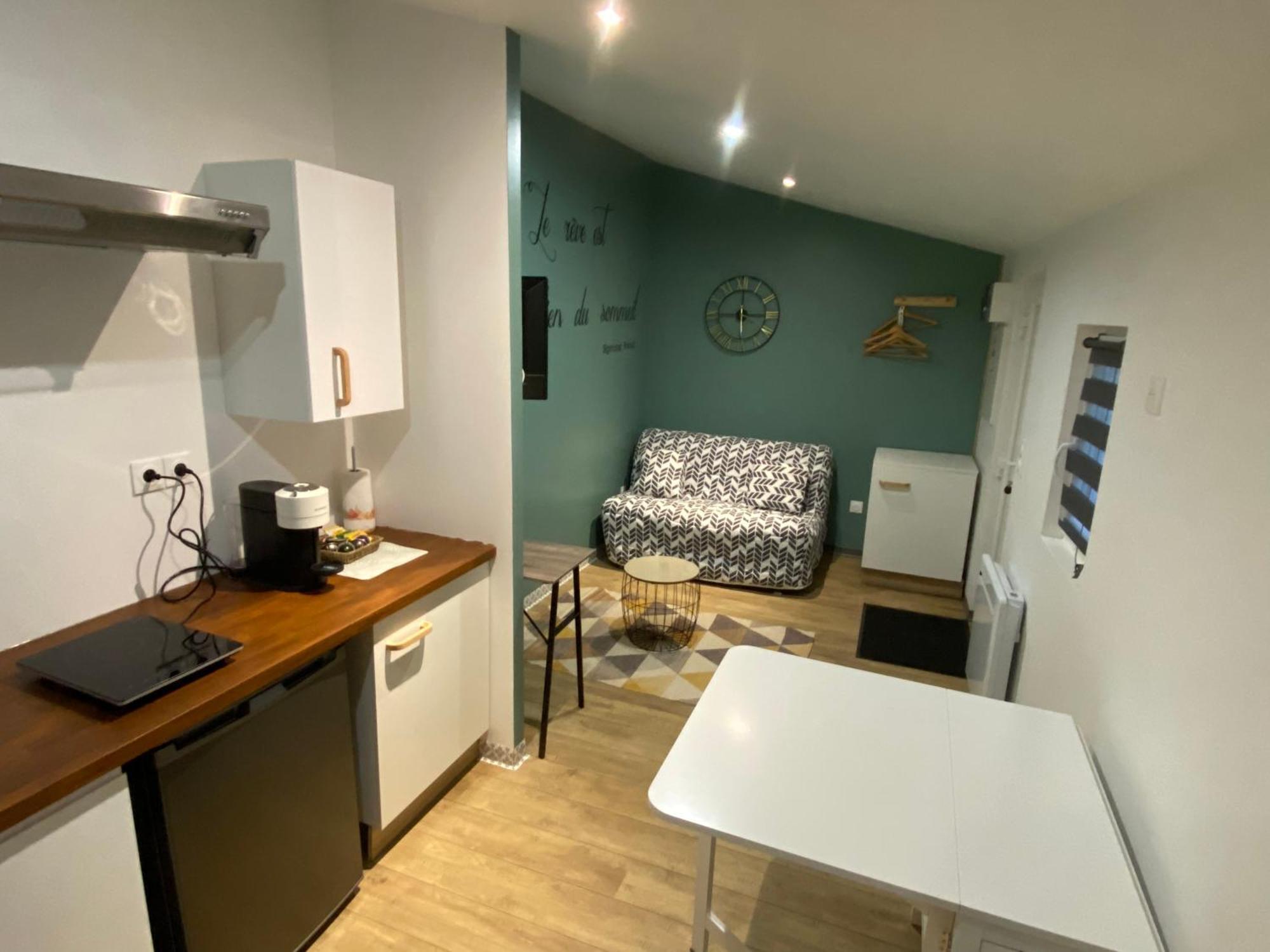 Le Patio Studio-Terrasse Montbeliard-Centre 外观 照片
